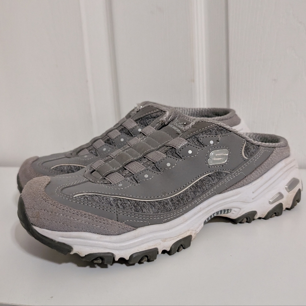 Skechers Mens Shoes Gray Sneakers Relaxed Fit Respected Loleto Goodyear Size 13